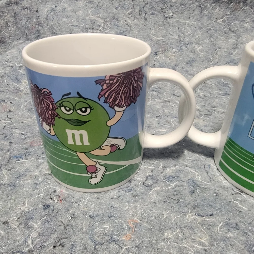 M&M's‎ Golf Themed Mugs Set